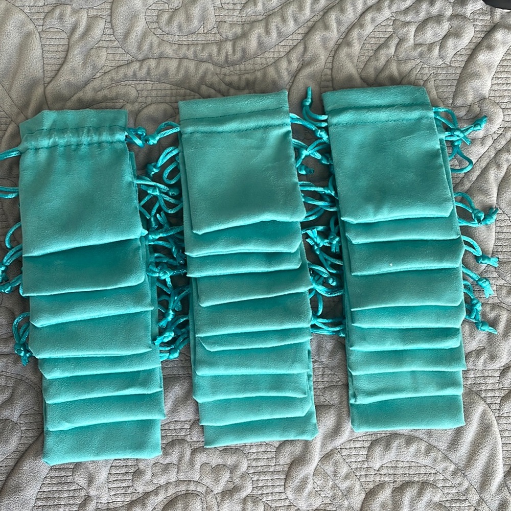 27 jewelry bags